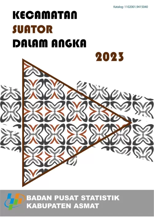 Kecamatan Suator Dalam Angka 2023