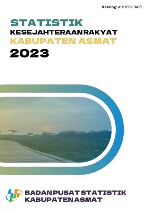 Statistik Kesejahteraan Rakyat Kabupaten Asmat 2023