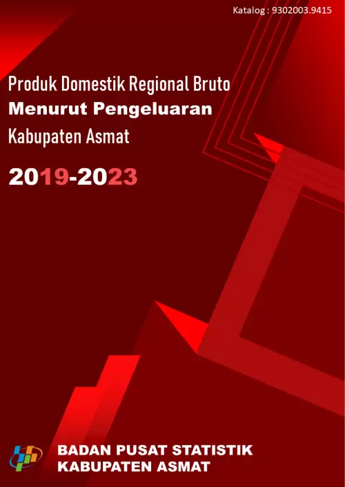 Produk Domestik Regional Bruto Kabupaten Asmat Menurut Pengeluaran Tahun 2019 - 2023